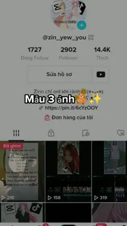 Mẫu 3 ảnh