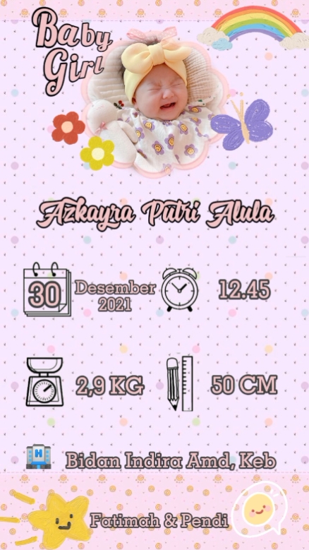 Biodata Baby