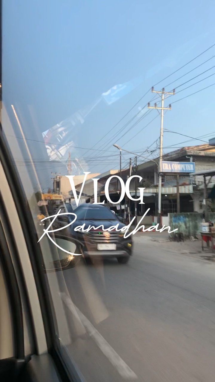 Vlog ramadhan