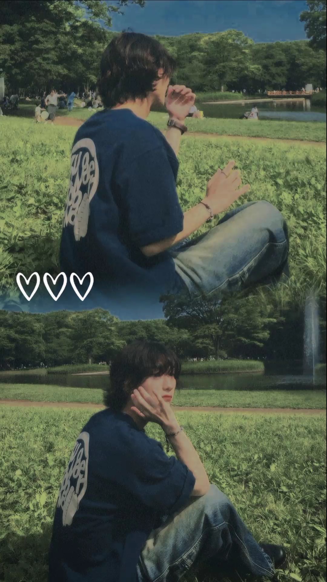 2 photos