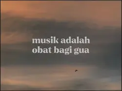 musik adalah obat