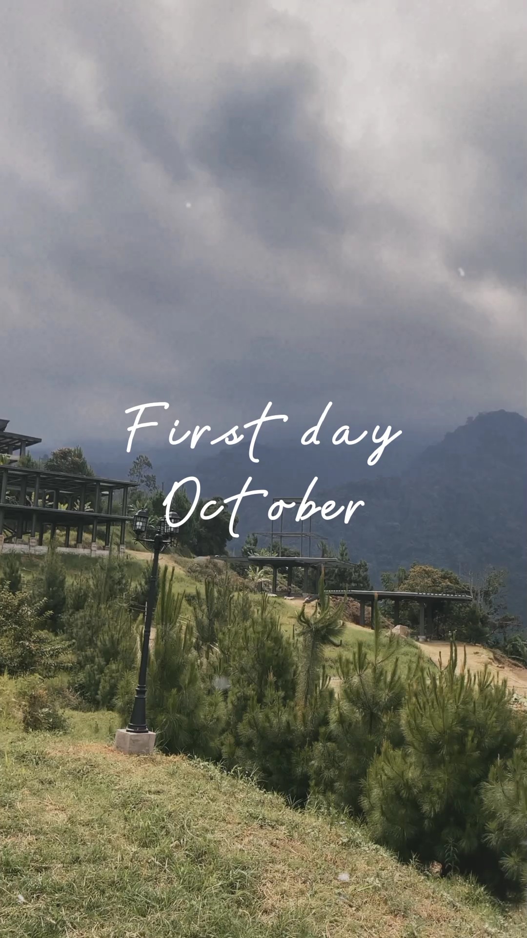 Primeiro dia de outubro 