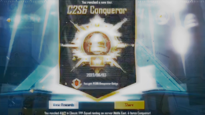 CONQUEROR 