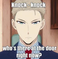 knock - knock