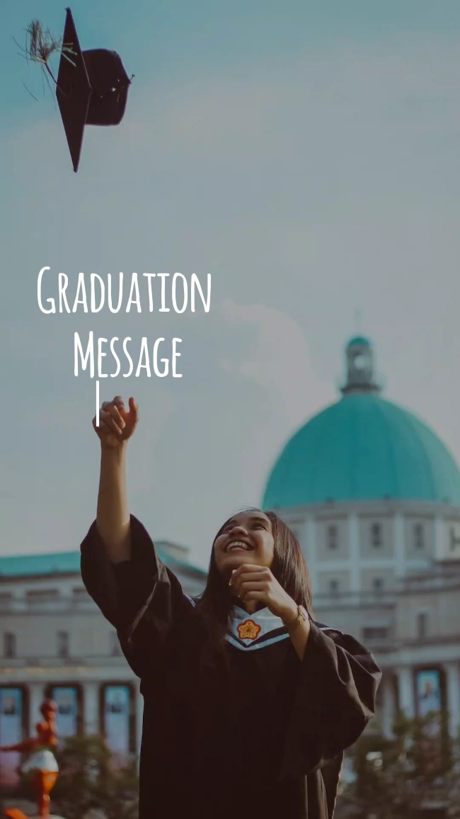 Mensaje De Graduación 