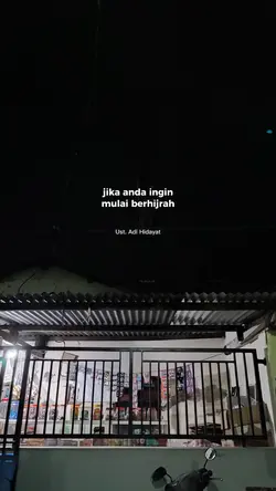 mulai berhijrah