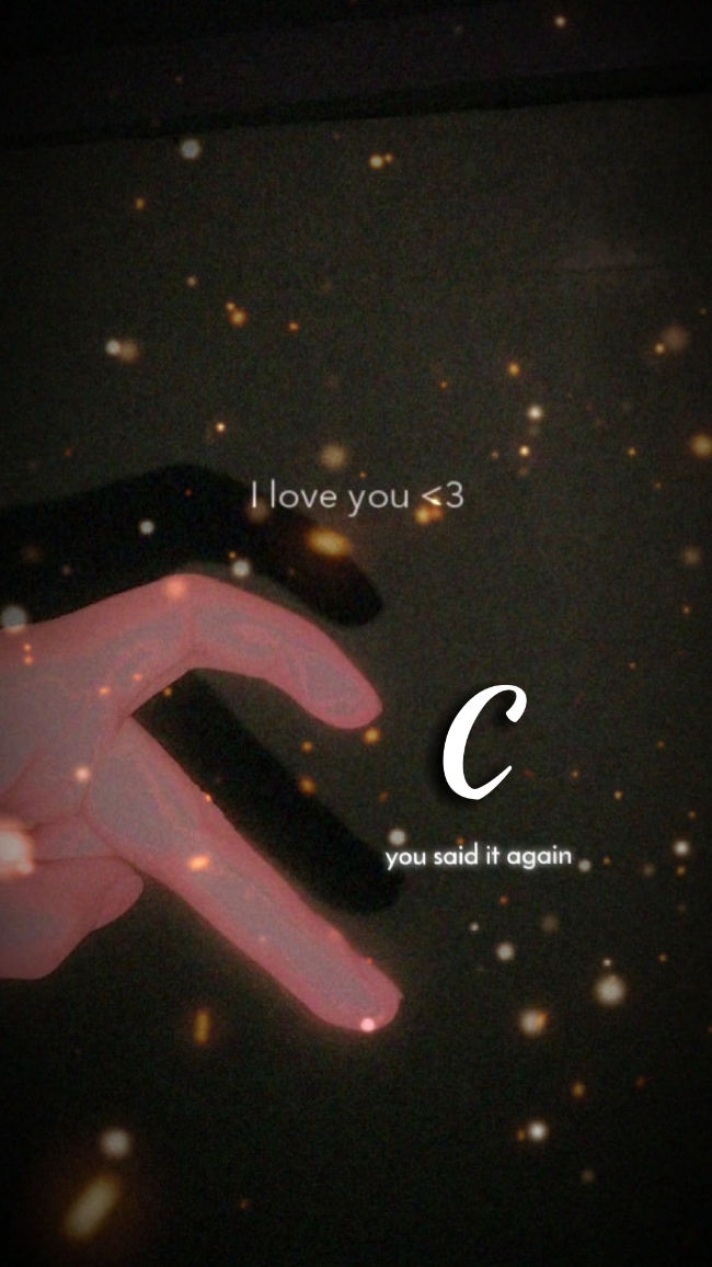 Terrified Letter C