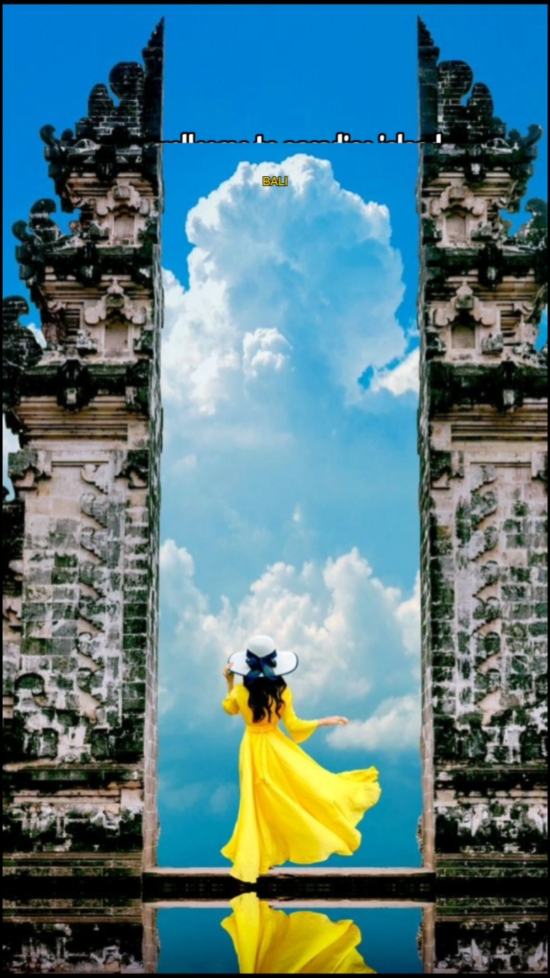 wellcome to bali