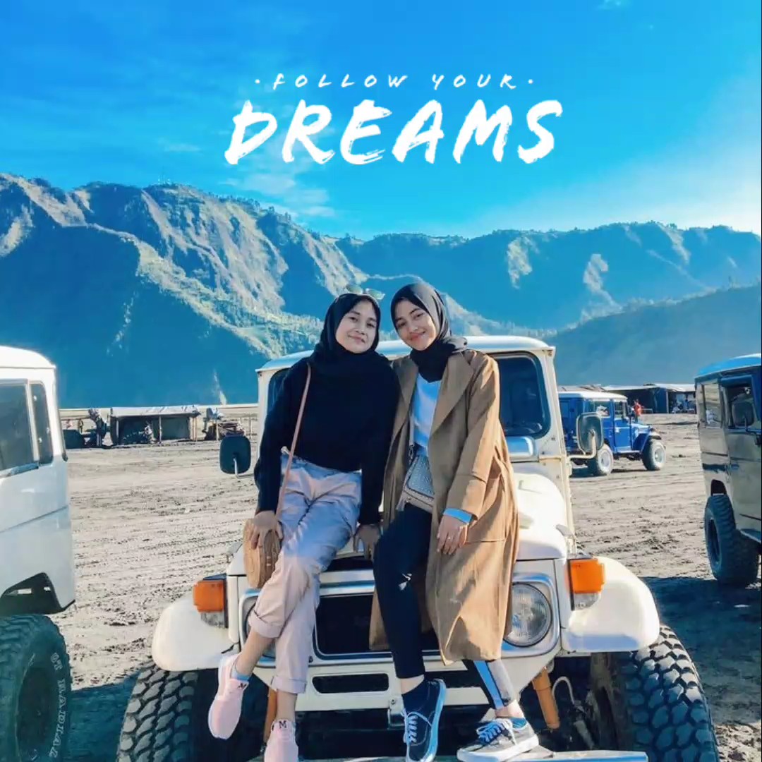 FOLLOW YOUR DREAMS