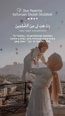 Doa anak sholeh