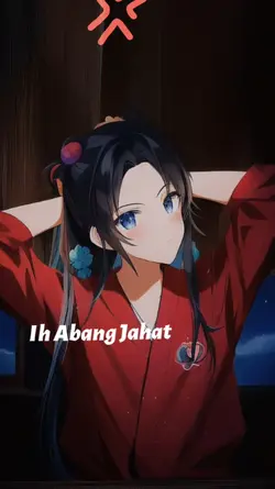 Wajah jadi anime