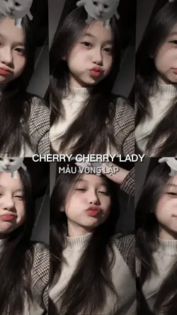 Cherry cherry lady 