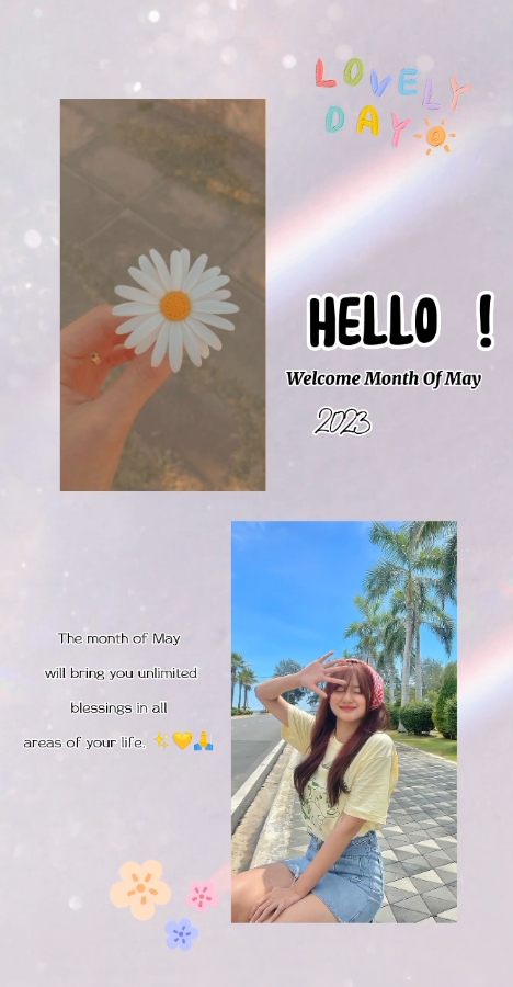 Selamat datang bulan Mei