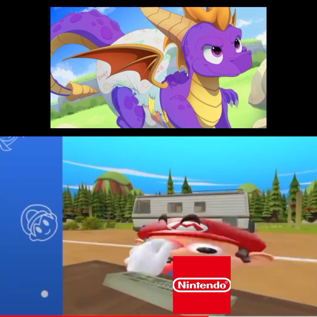Meme gritando SMG4