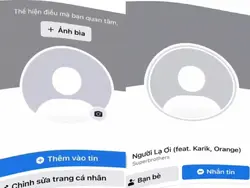 mẫu 2 ảnh fb+màu