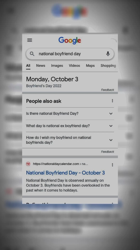 NationalBoyfriendDay