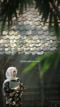 dengarkanlah.. 