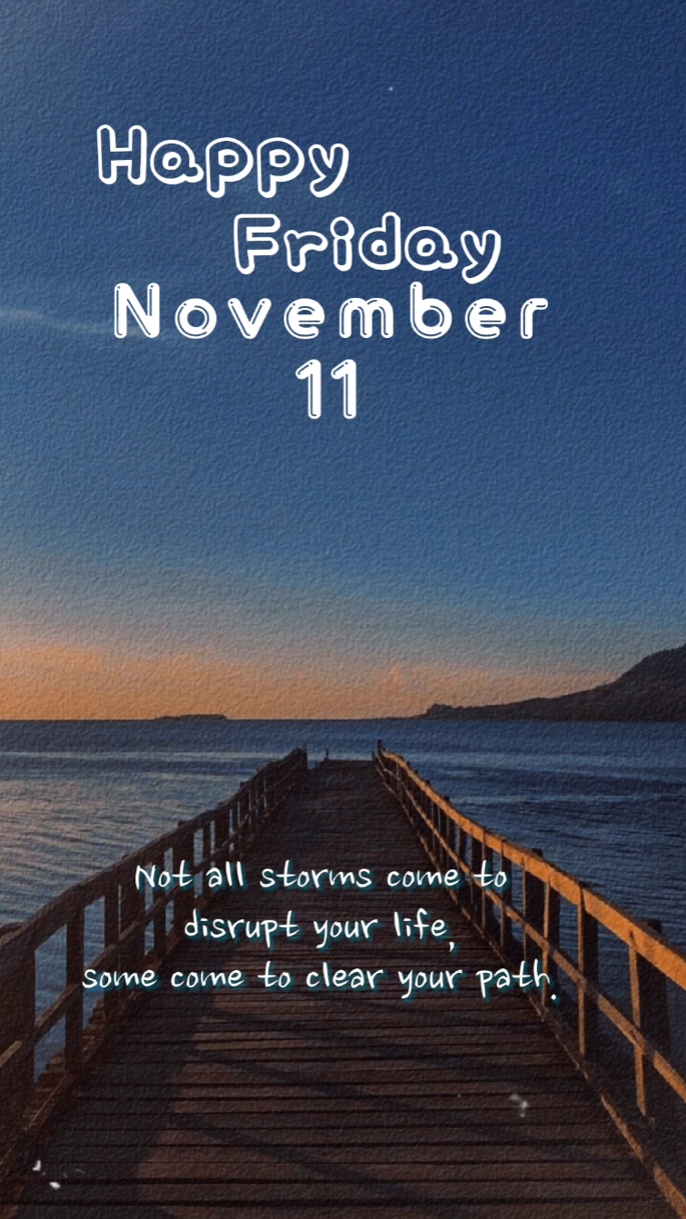 NOV.11. FRI
