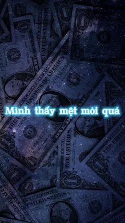 Mik thấy mệt mỏi quá
