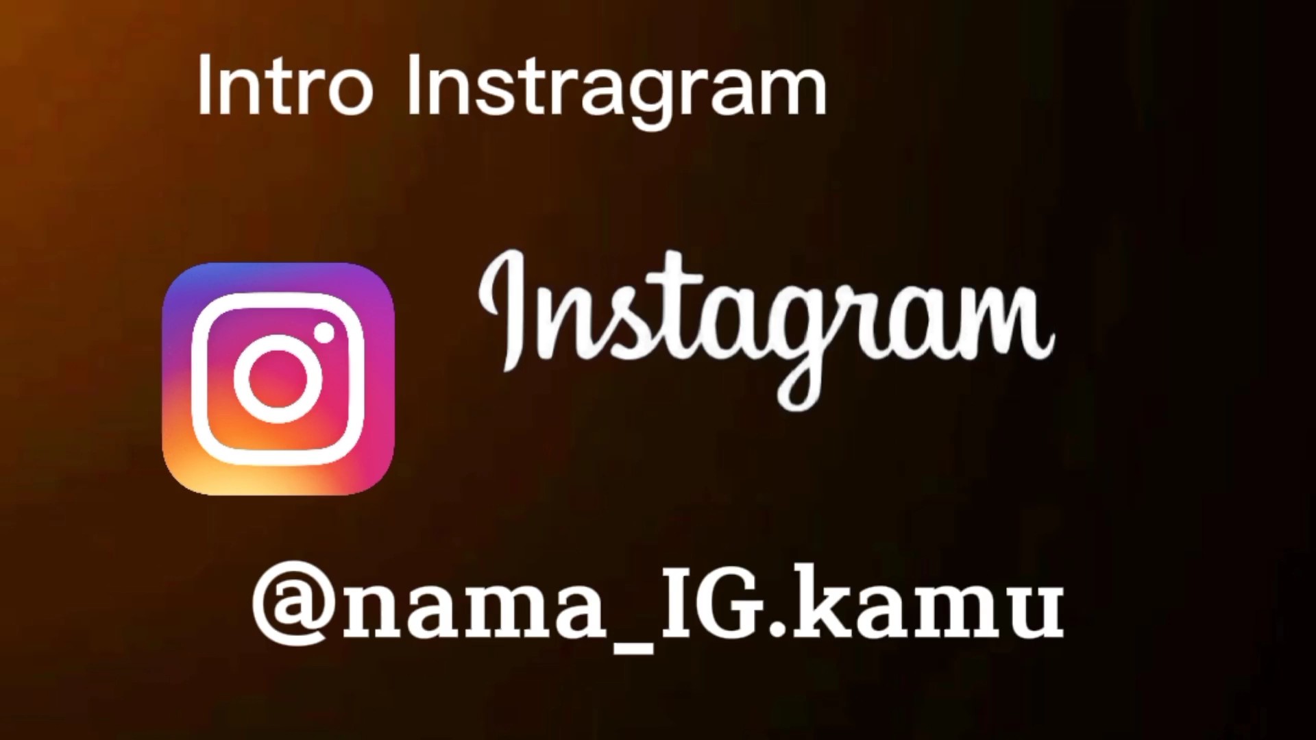 pengantar Instagram 