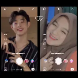 Collab Foto Berdua 