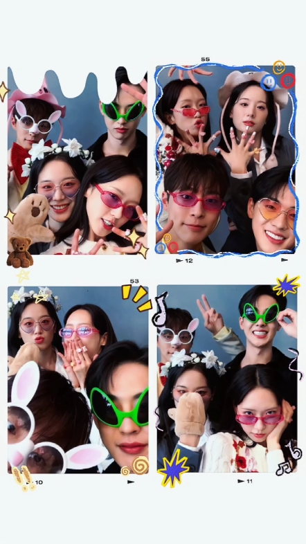 Photobooth frame
