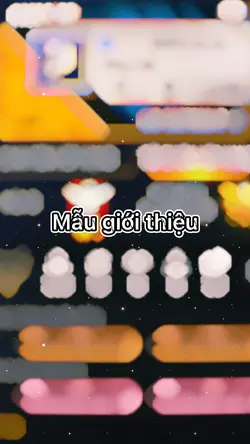 Giới thiệu 😍