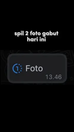 foto gabut hari ini