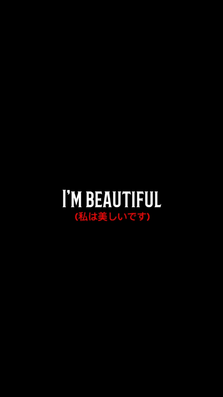 I'M BEAUTIFUL 