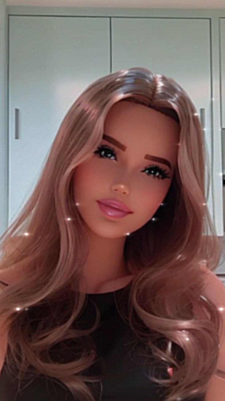 Saya sebagai barbie