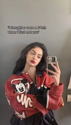 i thought u were a b