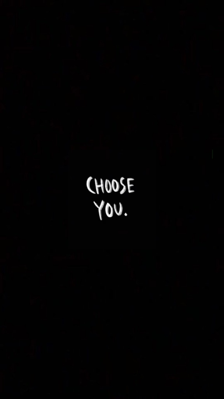 WILL ALWAYS CHOOSE U