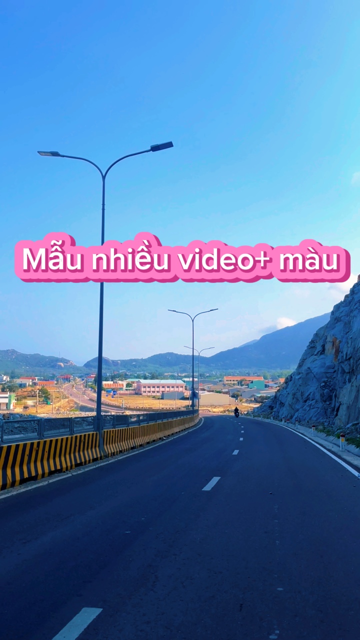 Mẫu nhiều video+màu