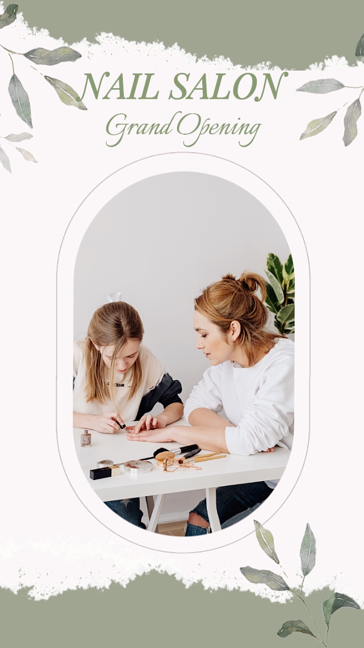 Promoção de vendas frescas para Nail Studio