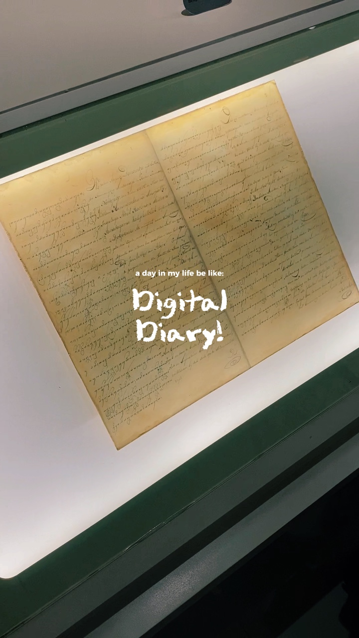 Buku harian digital saya