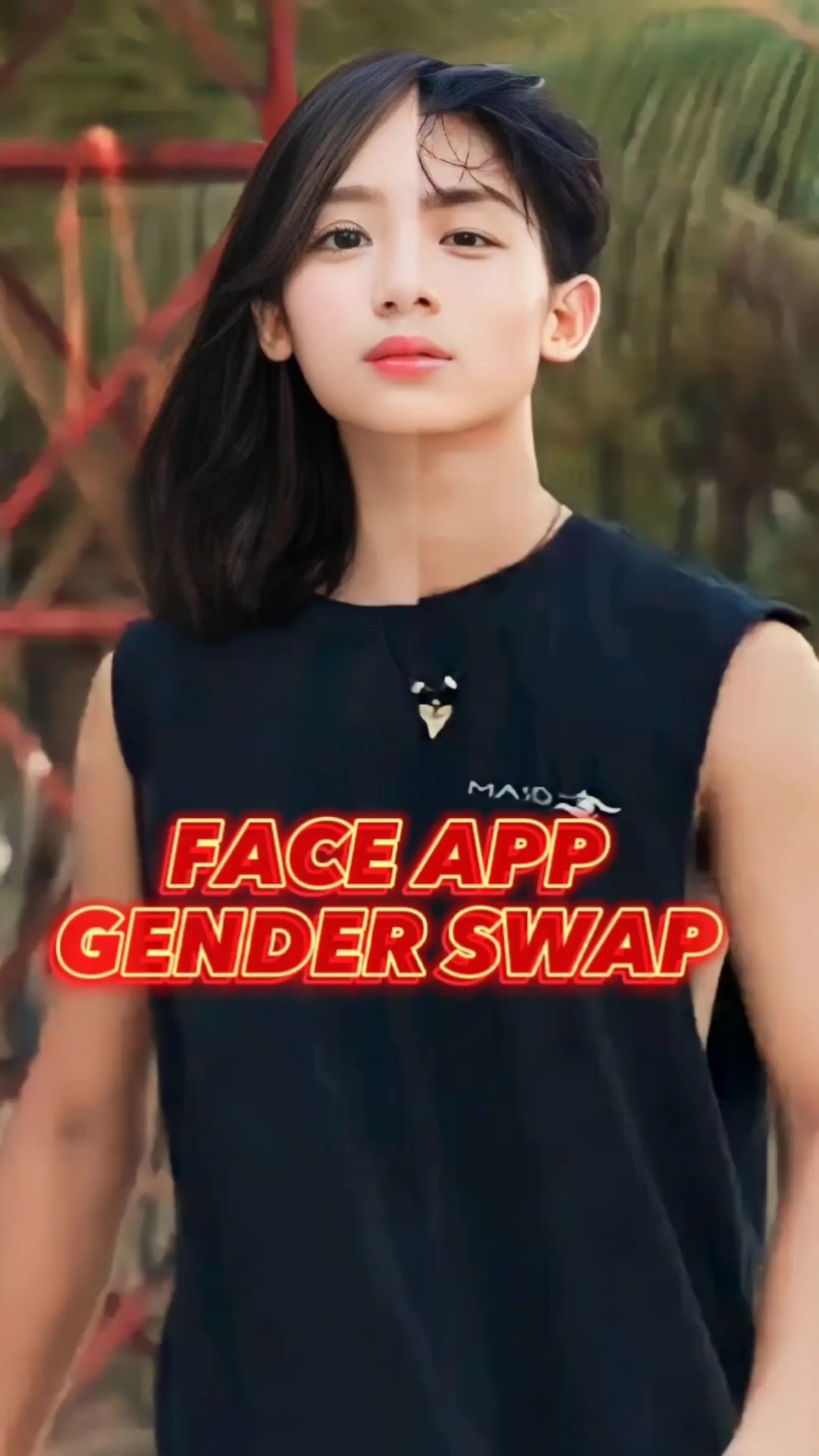 FACE APP LONG HAIR