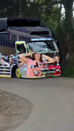 Truk kece