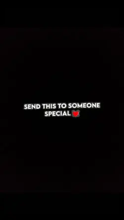 #SendThisToSomeone
