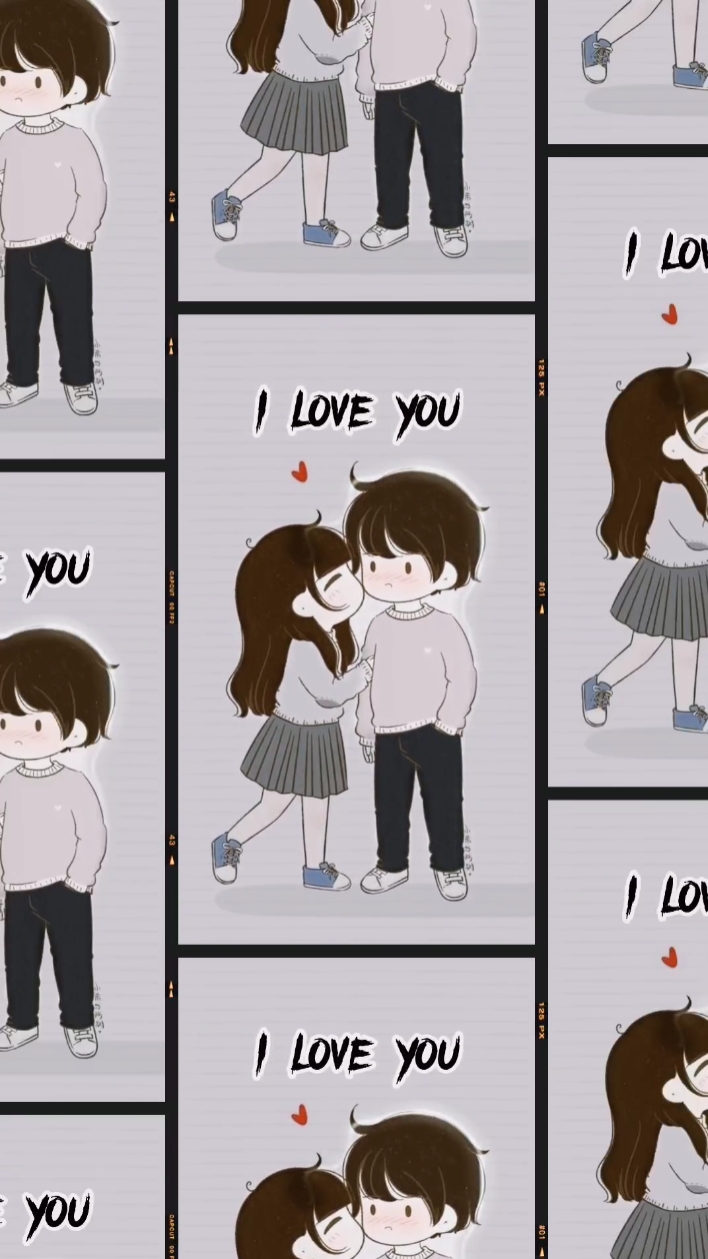 I love you