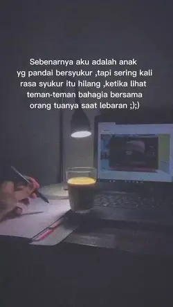 lebaran tanpa ortu