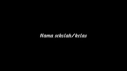 Nama Sekolah/Kelas