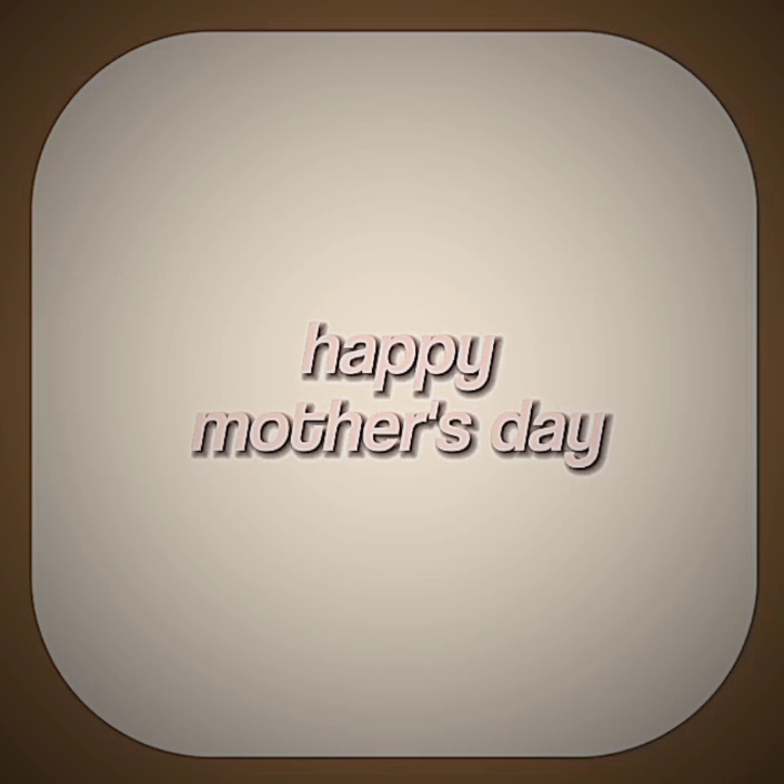 Mothers day 