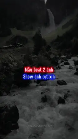 Mẫu beat 2 ảnh xịn