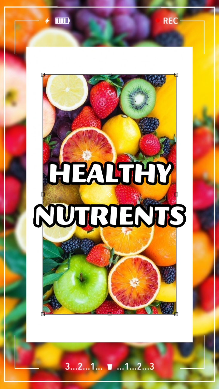 Nutrientes saludables