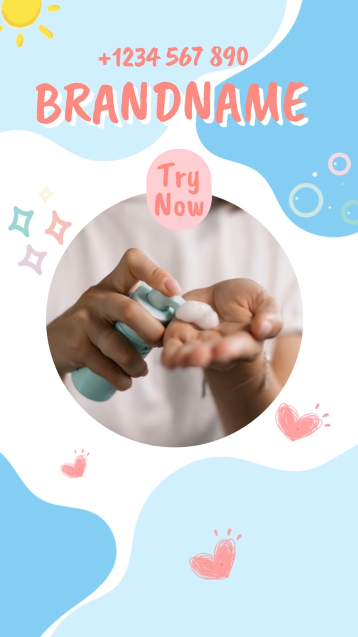 Promotion for Skincare Products