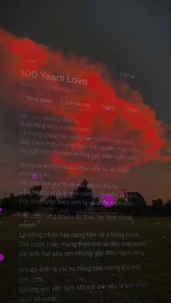 100 year love
