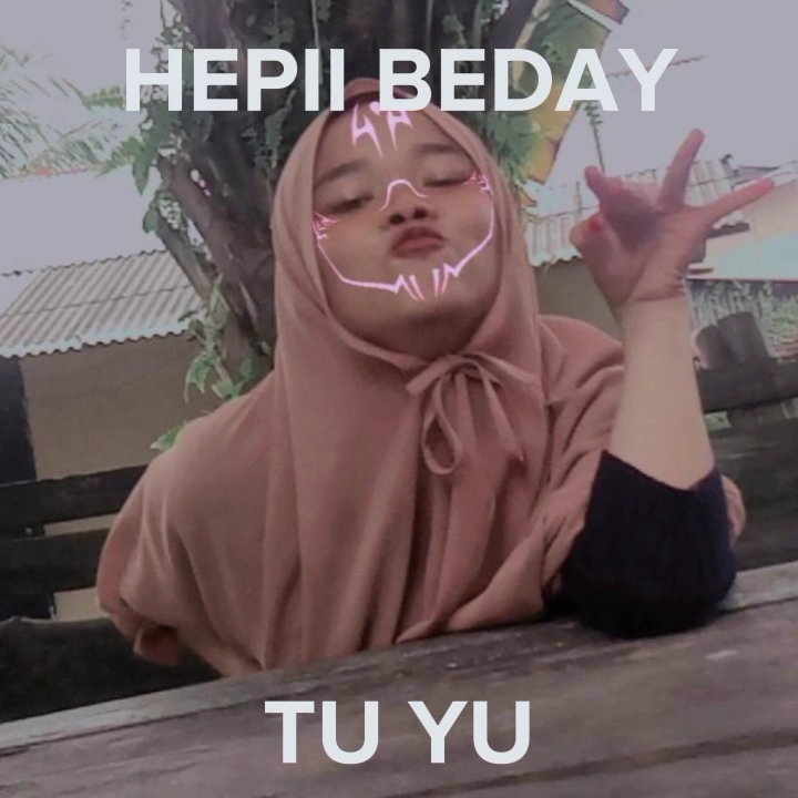 Foto Temen yg Ultah 