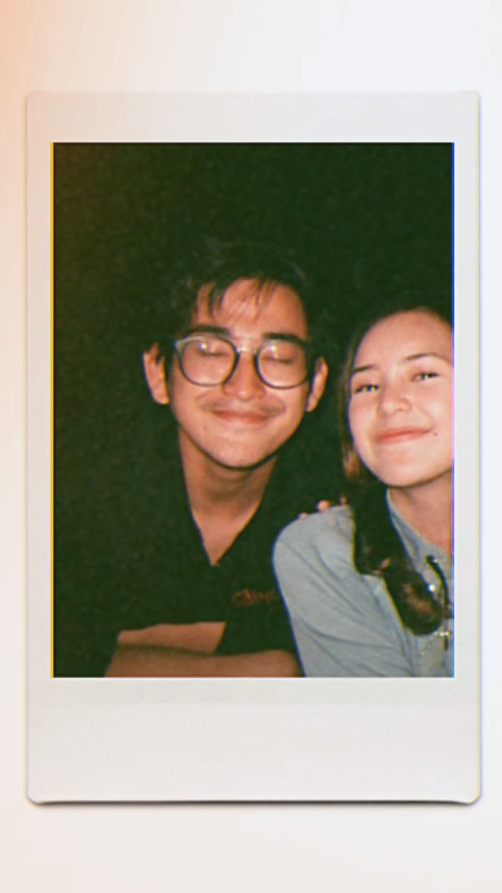 Çift polaroid