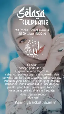 Selasa berkah
