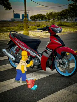 Mẫu 1 Ảnh Rửa xe 